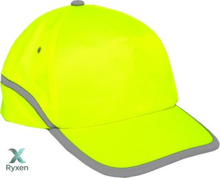 Czapki z daszkiem żółte l101020s, 12szt, ce, lahti Lahti Pro