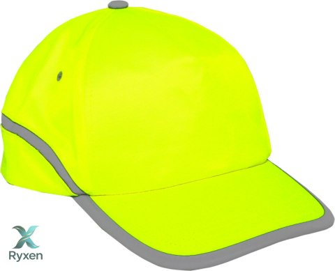 Czapki z daszkiem żółte l101020s, 12szt, ce, lahti Lahti Pro