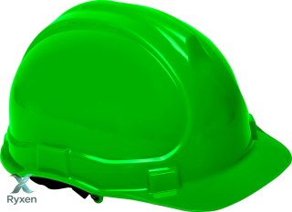 Hełm przemysłowy ochronny, zielony, kat. iii, ce, lahti Lahti Pro