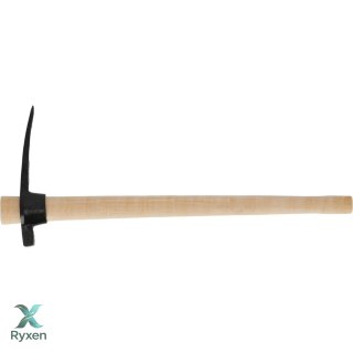 Kilof jednoramienny 1.5 kg trzon drew.(waga gł.1.3-1.5kg) POLSKA