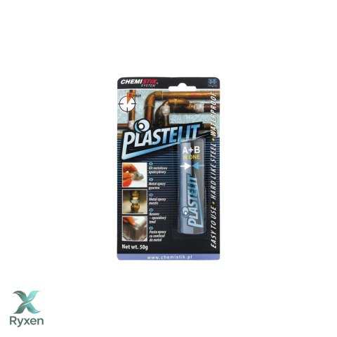 Kit metalowo-epoksydowy, plastelit 50g POLSKA