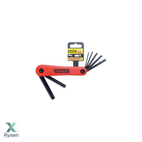 Klucz imbusowy kpl. 7szt (1,5-6mm) [k] Stanley