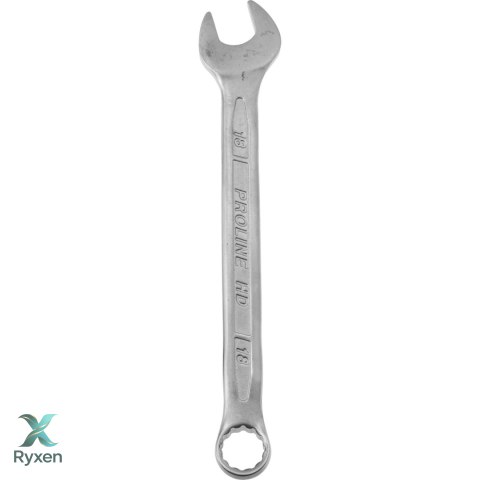 Klucz oczkowo-płaski 18mm, din 3113, cv, proline "hd" Proline