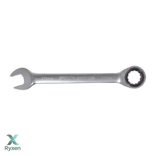 Klucz oczkowo-płaski z grzechotką cr-v, 18mm proline "hd" Proline
