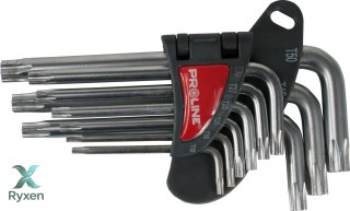 Klucze torx kpl.szt.9 t10-t50 cv proline Proline