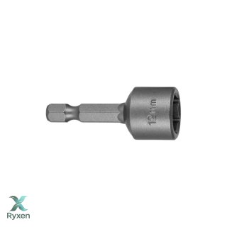 Końcówka z nasadką magnet, gn. 6-kąt 12mm szt.5 proline [p] Proline