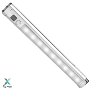 Lampa kuchenna LED Maclean, podszafkowa 9 SMD, na baterie, czujnik PIR on/off, MCE166 Maclean