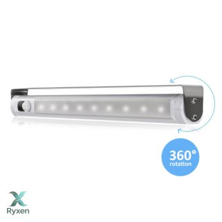 Lampa kuchenna LED Maclean, podszafkowa 9 SMD, na baterie, czujnik PIR on/off, MCE166 Maclean