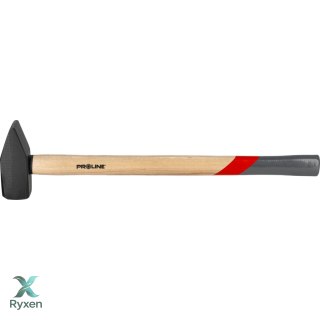 Młotek ślusarski 4,0kg prof.proline (trz.bukowy dł.700mm) Proline