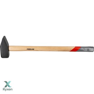 Młotek ślusarski 5,0kg prof.proline (trz.bukowy dł.800mm) Proline