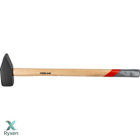 Młotek ślusarski 5,0kg prof.proline (trz.bukowy dł.800mm) Proline