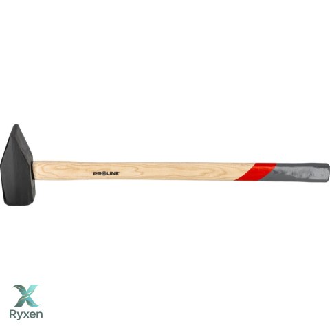 Młotek ślusarski 6,0kg prof.proline (trz.bukowy dł.800mm) Proline