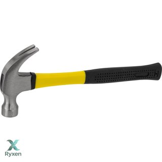 Młotek stolarski 450g rączka z włókna szklanego Mega