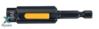 Nasadka magnetyczna z elementem czyszczącym 8 mm DeWalt