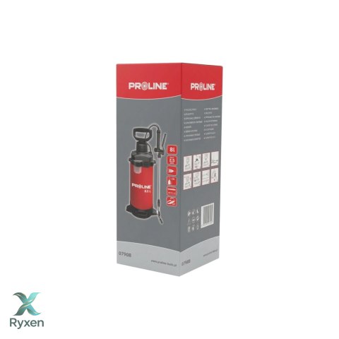 Opryskiwacz 8.0l, lanca teleskop. 490-880mm, 2.5bar, proline Proline