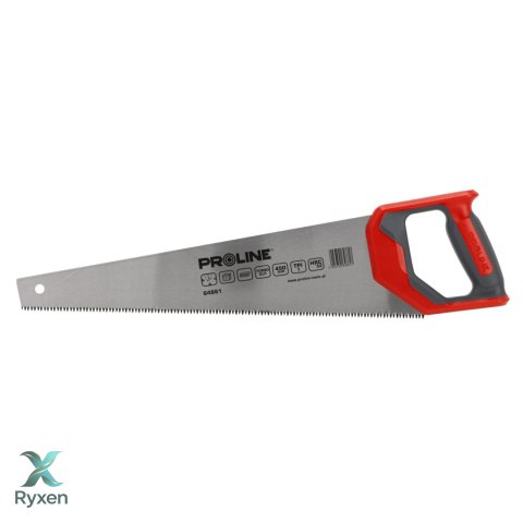 Piła płatnica 450mm ząb agresywny hartowany 7/cal proline Proline