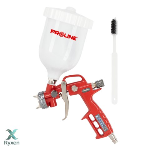 Pistolet lakierniczy z górnym zbiornikiem, proline, ce Proline