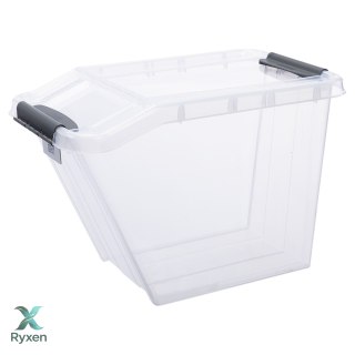 Pojemnik pochyły z pokrywą Plast Team Pro Box QR 58L PLAST TEAM