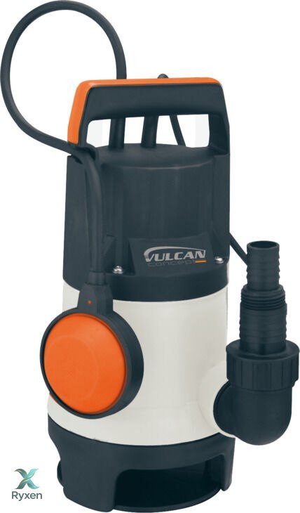 Pompa zatapialna do wody brudnej 400 w, 5 m / 5 m Vulcan