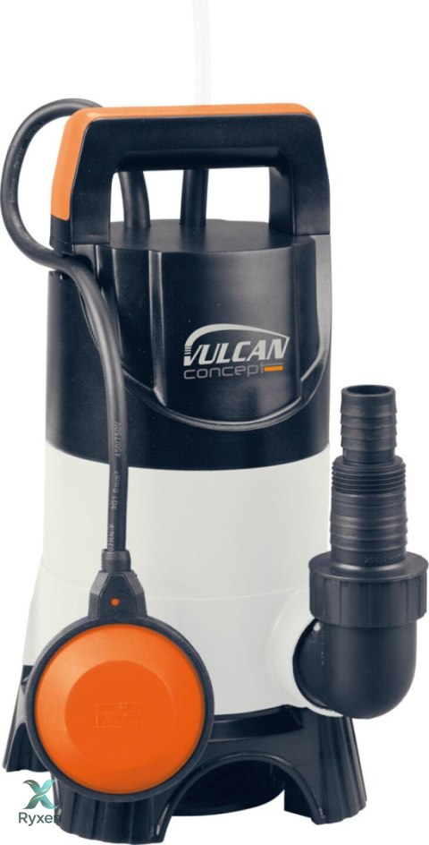 Pompa zatapialna do wody brudnej 750 w, 9 m / 7 m Vulcan