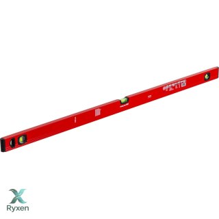 Poziomnica alu, 3 lib., frez., d.0,5mm/1m, 120cm, proline hd Proline