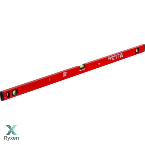 Poziomnica alu, 3 lib., frez., d.0,5mm/1m, 120cm, proline hd Proline