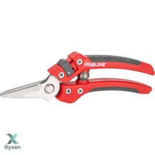 Sekator do kwiatów premium, inox, 8", soft touch, proline Proline