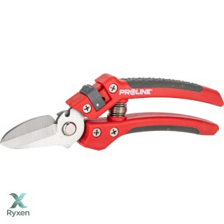 Sekator do kwiatów premium, inox, 8", soft touch, proline Proline