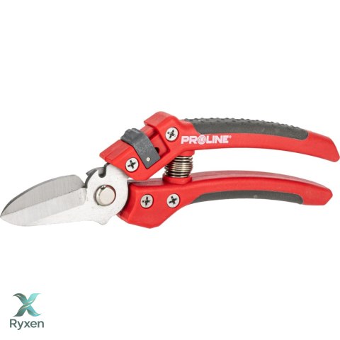 Sekator do kwiatów premium, inox, 8", soft touch, proline Proline