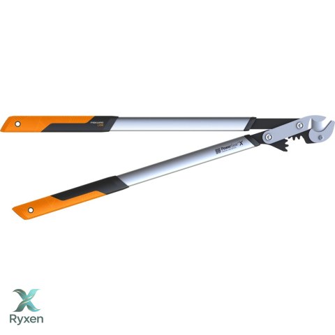 Sekator dźwigniowy kowadełkowy 800mm l powergearx lx99 Fiskars