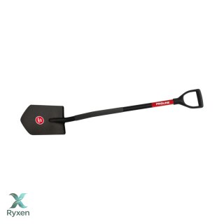 Szpadel ostry, hartowany, trzon metalowy 1150mm proline Proline