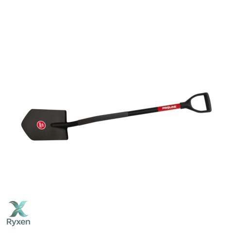 Szpadel ostry, hartowany, trzon metalowy 1150mm proline Proline