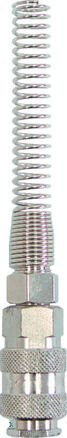 Szybkozłączka żeńska, do węża spiralnego 8x12mm, proline Proline