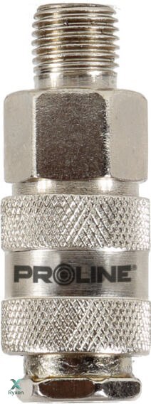 Szybkozłączka żeńska, gwint zewnętrzny 1/2", proline Proline