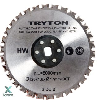 Tarcze tnące tct 125mm do pilarki dwutarczowej tpd860k DeWalt