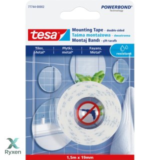 Taśma montażowa do luster 1.5m:19mm(77744-00007-00) Tesa