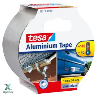 Taśma naprawcza aluminiowa szer.50mm dł.10m Tesa