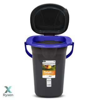 Toaleta turystyczna GreenBlue GB320BB czarno-granatowa GreenBlue