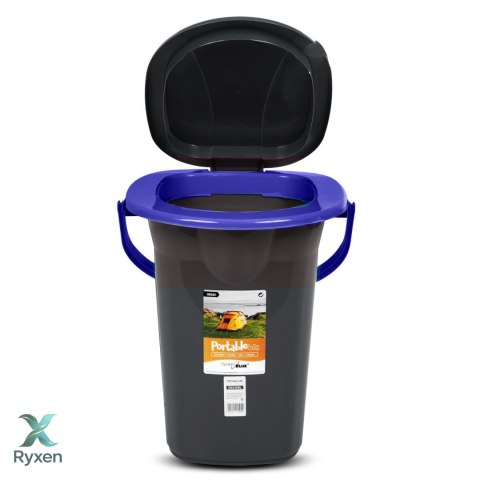 Toaleta turystyczna GreenBlue GB320BB czarno-granatowa GreenBlue
