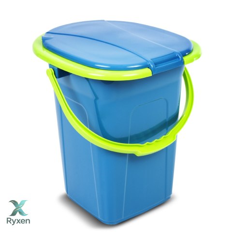 Toaleta turystyczna GreenBlue GB320BL morski-limonka GreenBlue
