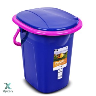 Toaleta turystyczna GreenBlue GB320BR granatowo-różowa GreenBlue