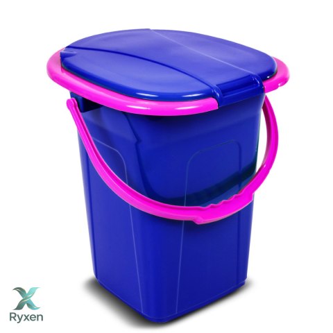 Toaleta turystyczna GreenBlue GB320BR granatowo-różowa GreenBlue