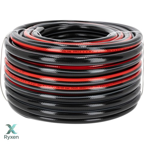 Wąż ogrodowy 4 warstwowy 1/2" 30m rolka, premium, proline Proline