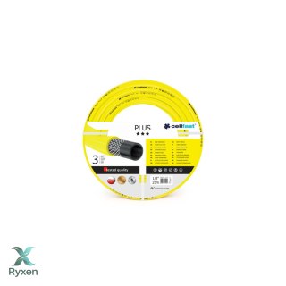 Wąż ogrodowy plus fi=3/4" dł.50m rolka CELLFAST
