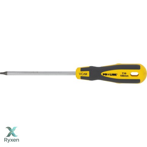 Wkrętak torx z otworem t27*100mm prof.'s-t' proline zawie Proline