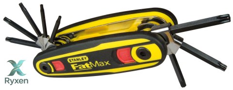 Zestaw kluczy imbusowych fm, torx Stanley