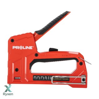 Zszywacz aluminiowy profesjonalny 6w1, 6-15mm, proline Proline