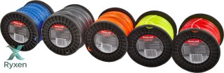 Żyłka tnąca gwiazdka 3.0mm x 56m (szpula), proline Proline