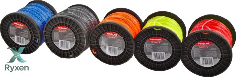 Żyłka tnąca gwiazdka 3.0mm x 56m (szpula), proline Proline