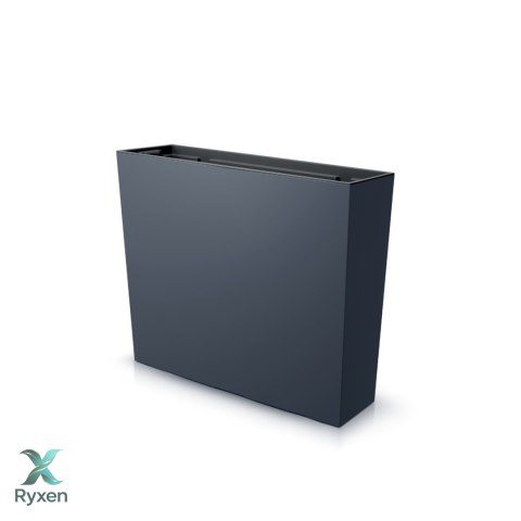 Doniczka URBI CASE TOWER DUC800T - antracytowy Prosperplast